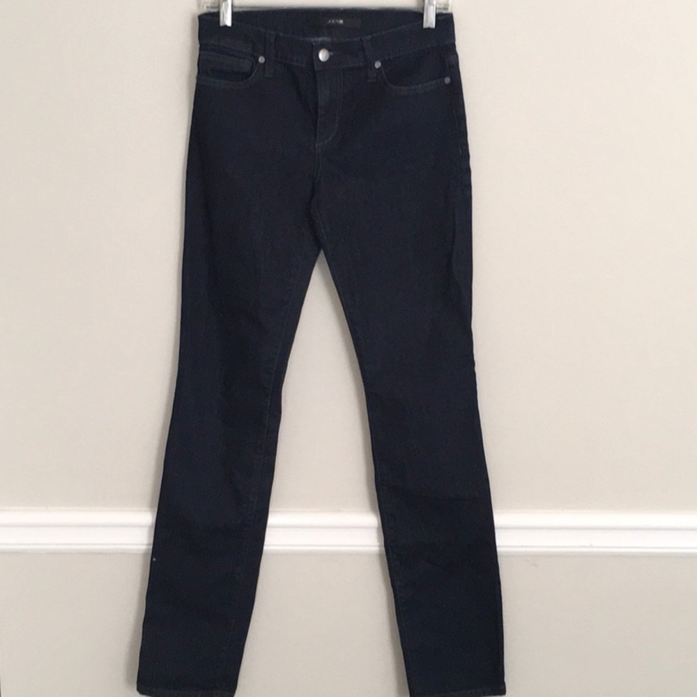 Joe’s Dark Blue Straight Leg Jeans Size 27